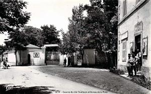 Setif - Caserne du 11e Tirailleurs et Bureau de la Place